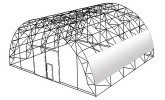 For hangars and canopies